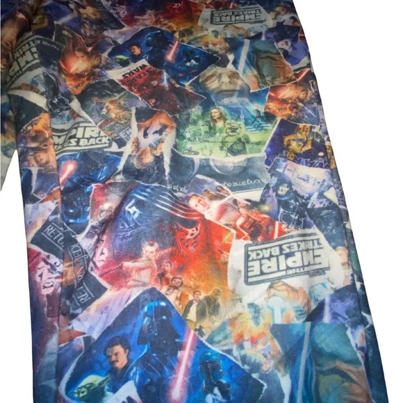 Star Wars Multicolor Graphic Leggings - Picture 5 of 6